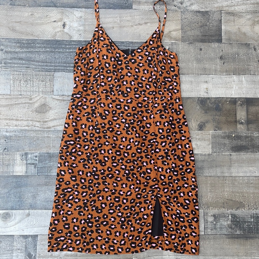 Sanctuary Leopard Dress. Size 10.